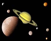Saturn Satellites