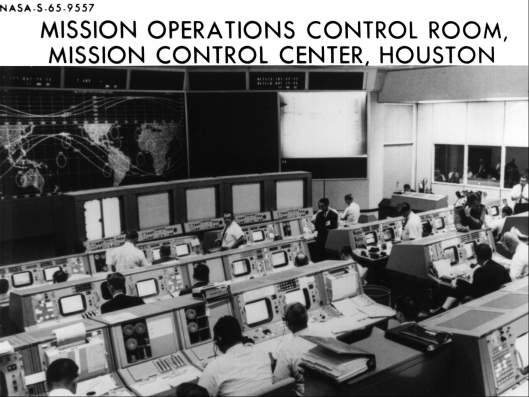 [MOCR during Gemini V]