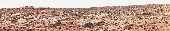 Surface of Mars