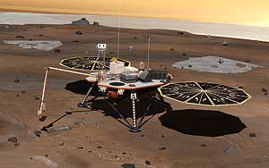 Phoenix Mars Lander