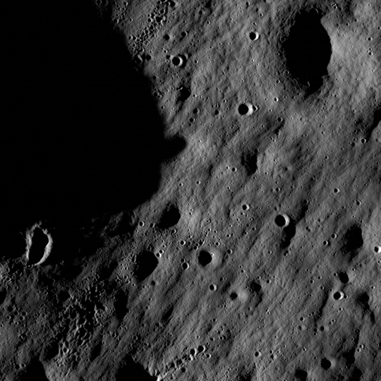 LRO First Images