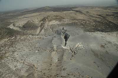 The rift in Afar, Ethiopia