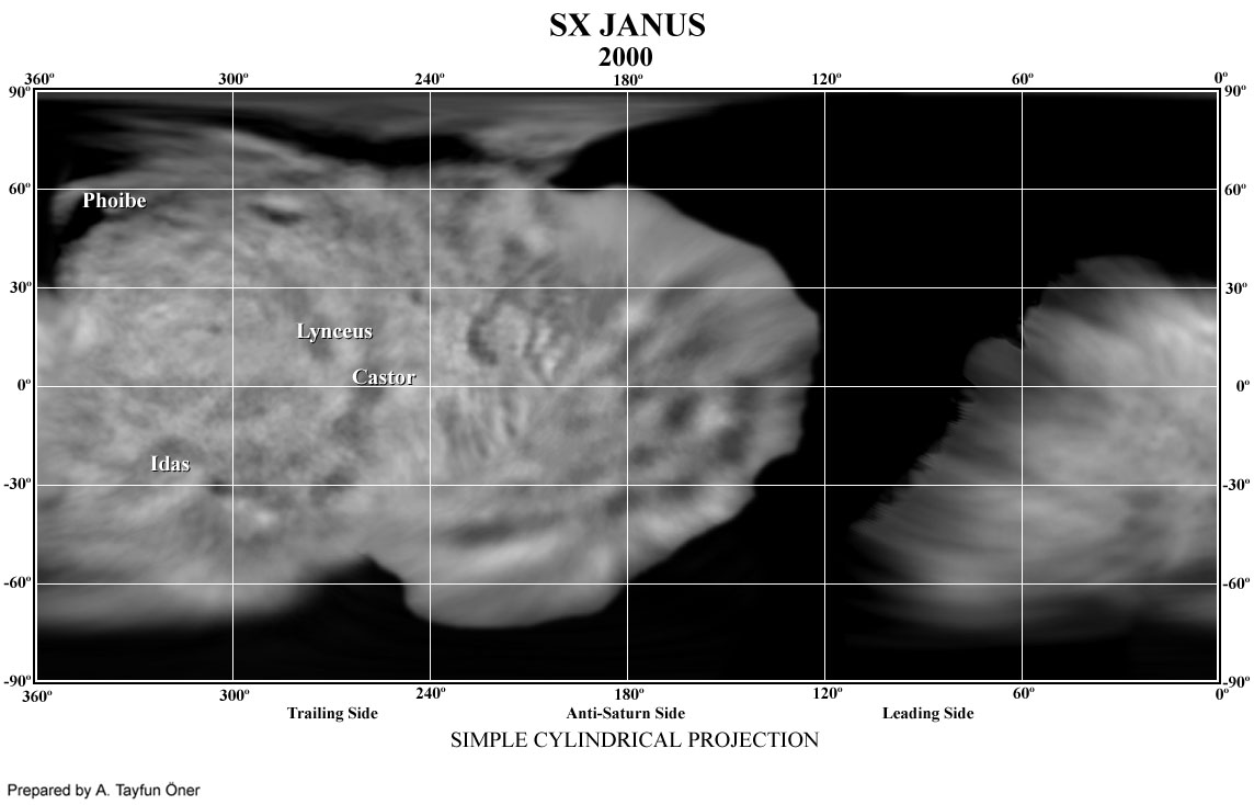 Janus Map