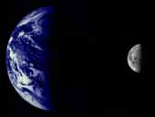 Earth and Moon