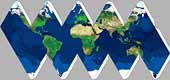 Earth Icosahedron