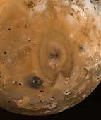 Io - Pele Volcano