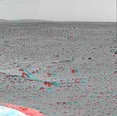 Mars in Stereo