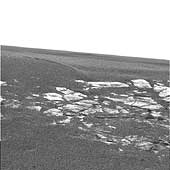 Outcrop near Opportunity