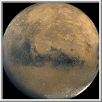 Schiaparelli Hemisphere of Mars
