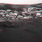 3-D Rocky Outcrop