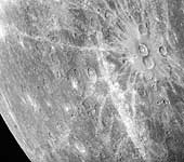Bright Rayed Craters
