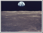 Earth Rise from Apollo 11