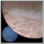 Montage of Neptune and Triton