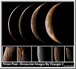 Post Encounter Images of Triton