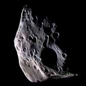 Epimetheus: Up-Close and Colorful