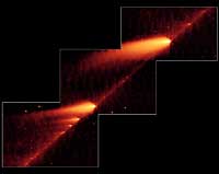 Un millón de piezas Comet