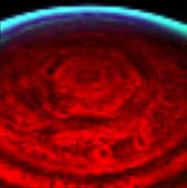 six-sided feature at Saturn's north pole