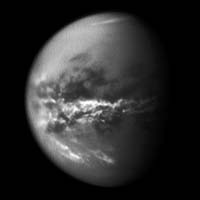 Clouds on Titan