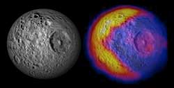 Bizarre  Temperatures on Mimas