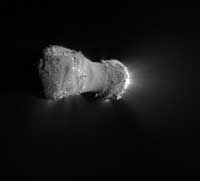 Almost There at Comet Hartley 2