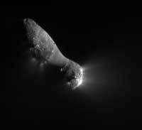 Slipping By Comet Hartley 2