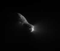 Leaving Comet Hartley 2