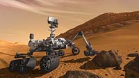 Curiosity: The Next Mars Rover (Artist's Concept)