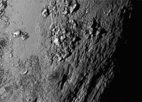 The Icy Mountains of Pluto