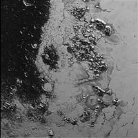 A Mountain Range within Pluto's 'Heart'