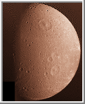 Saturn's Moon Dione Saturn's Moon Dione