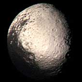 Iapetus, A Moon of Saturn Iapetus, A Moon of Saturn