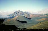 Haleakala Crater with Cinder Cones