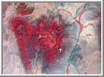 Landsat Image of the Valles Caldera