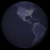 Earth at Night