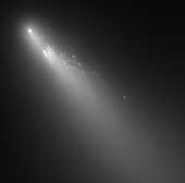 El cometa 73P/Schwassmann-Wachmann 3