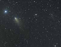 El cometa 73P/Schwassmann-Wachmann 3