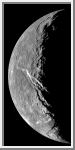 Crescent Orthographic View of Titania
